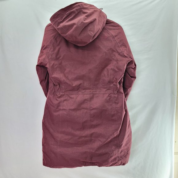 The North Face Women's Winter Jacket Dark Pink - Medium - Picture 2 of 6